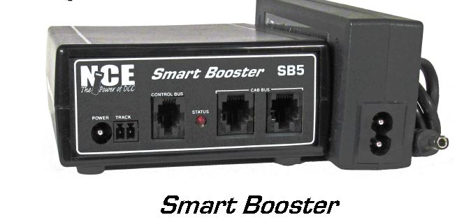 NCE 524-10 DELUXE PROCAB Handheld Throttle-Use w/ Power Cab/Pro or Smart Booster 